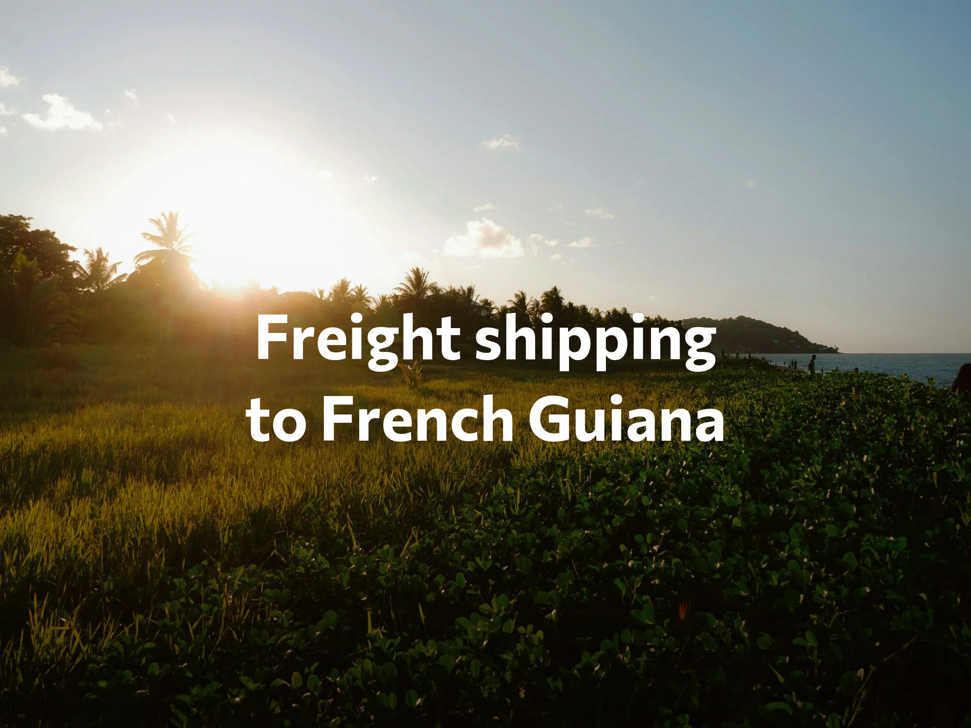 Shipping company to American Samoa, freight rates for FTL and LTL shipping in American Samoa