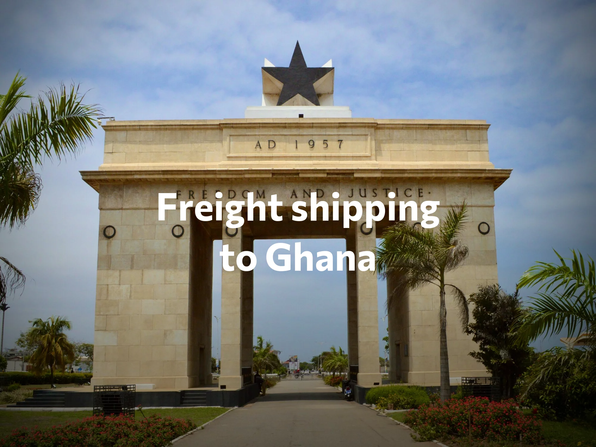 Shipping company to Comoros, freight rates for FTL and LTL shipping in Comoros
