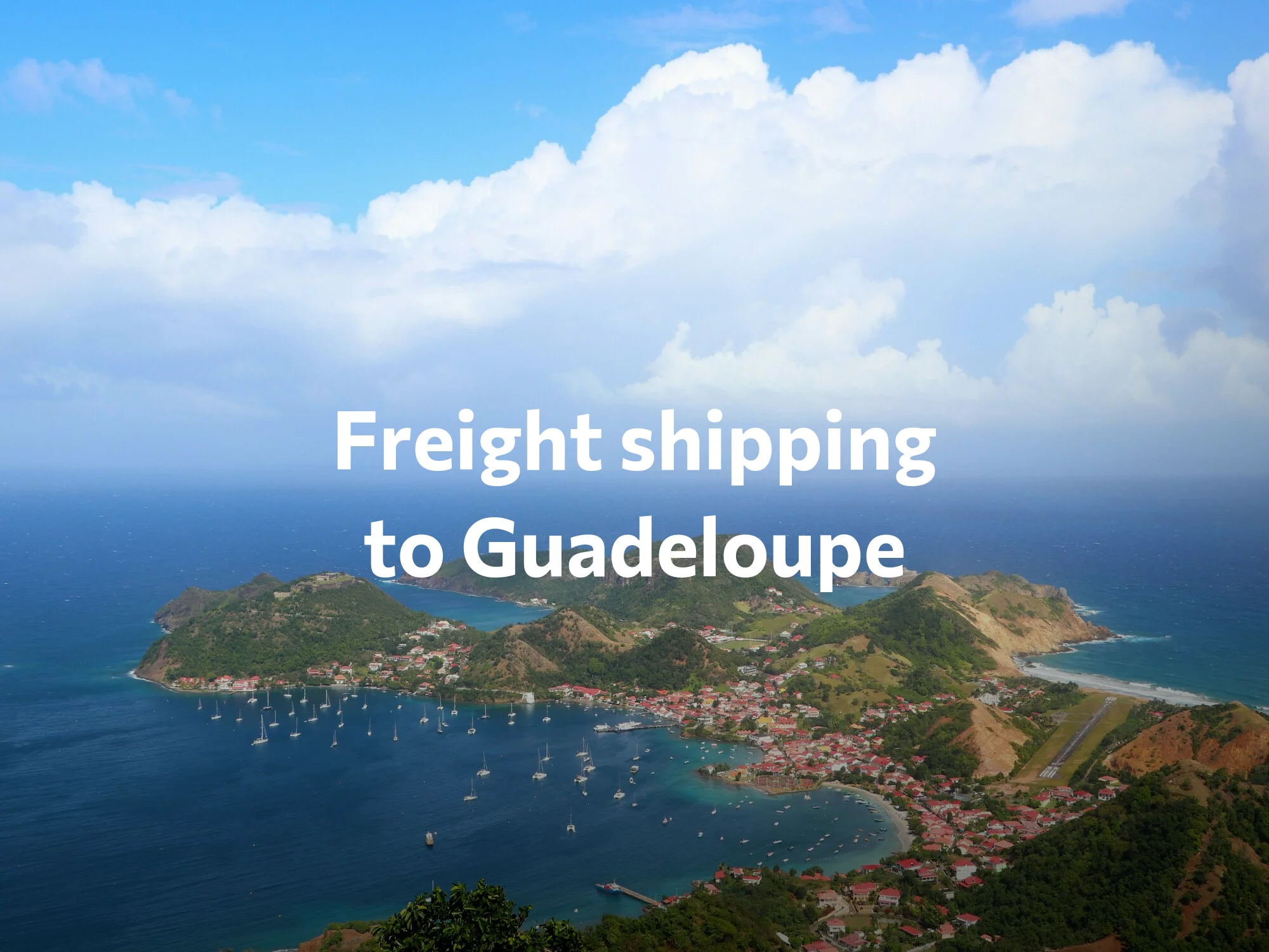 Shipping company to Comoros, freight rates for FTL and LTL shipping in Comoros