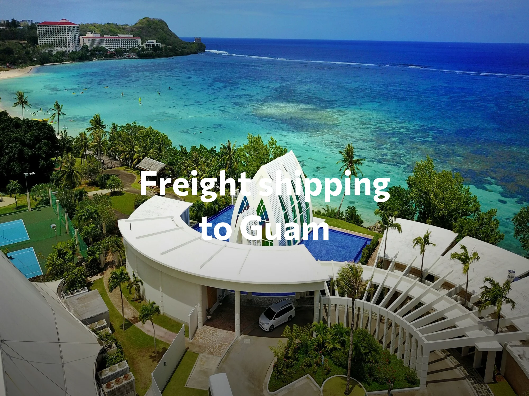 Shipping company to American Samoa, freight rates for FTL and LTL shipping in American Samoa