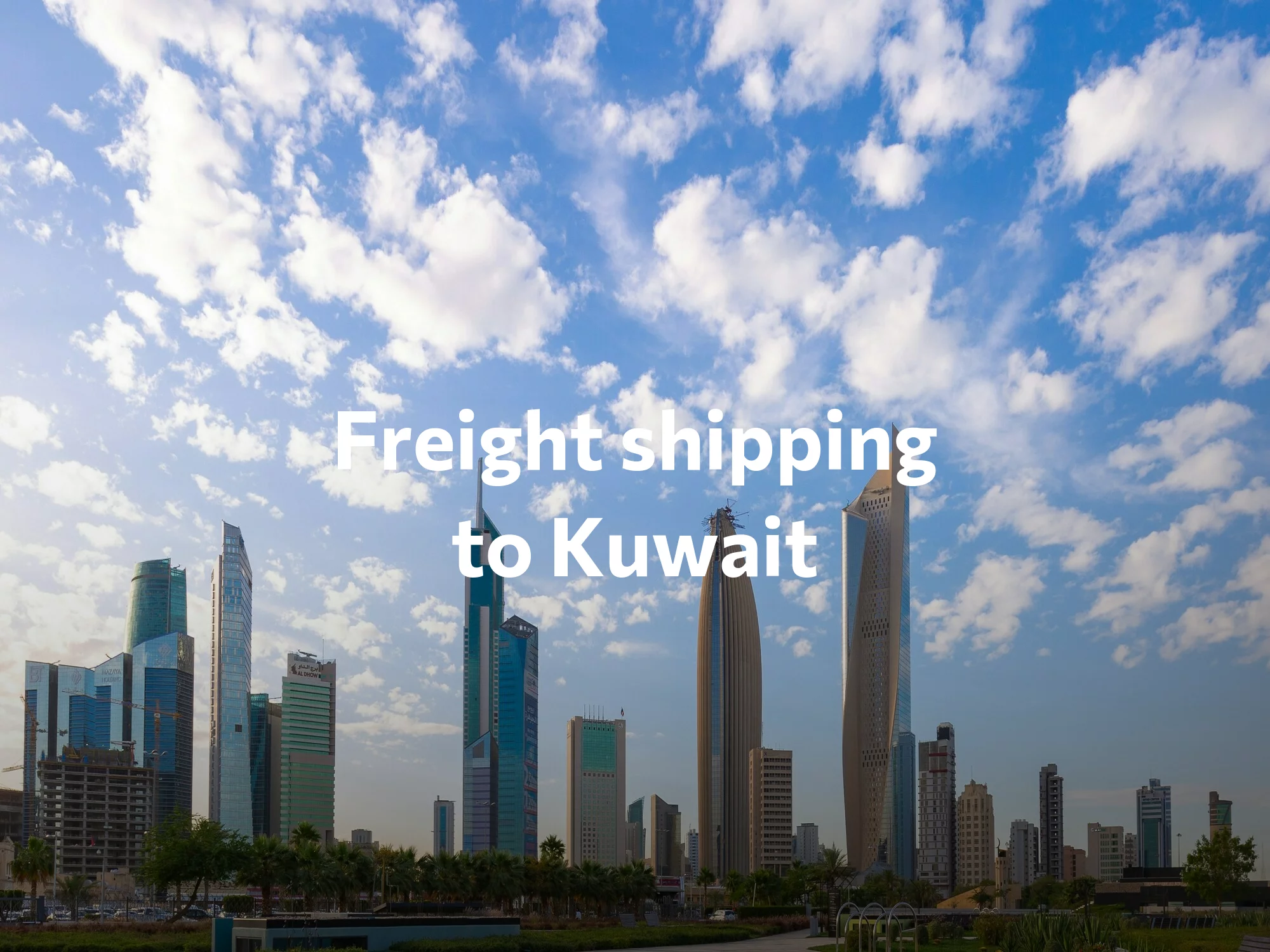 Shipping company to Comoros, freight rates for FTL and LTL shipping in Comoros