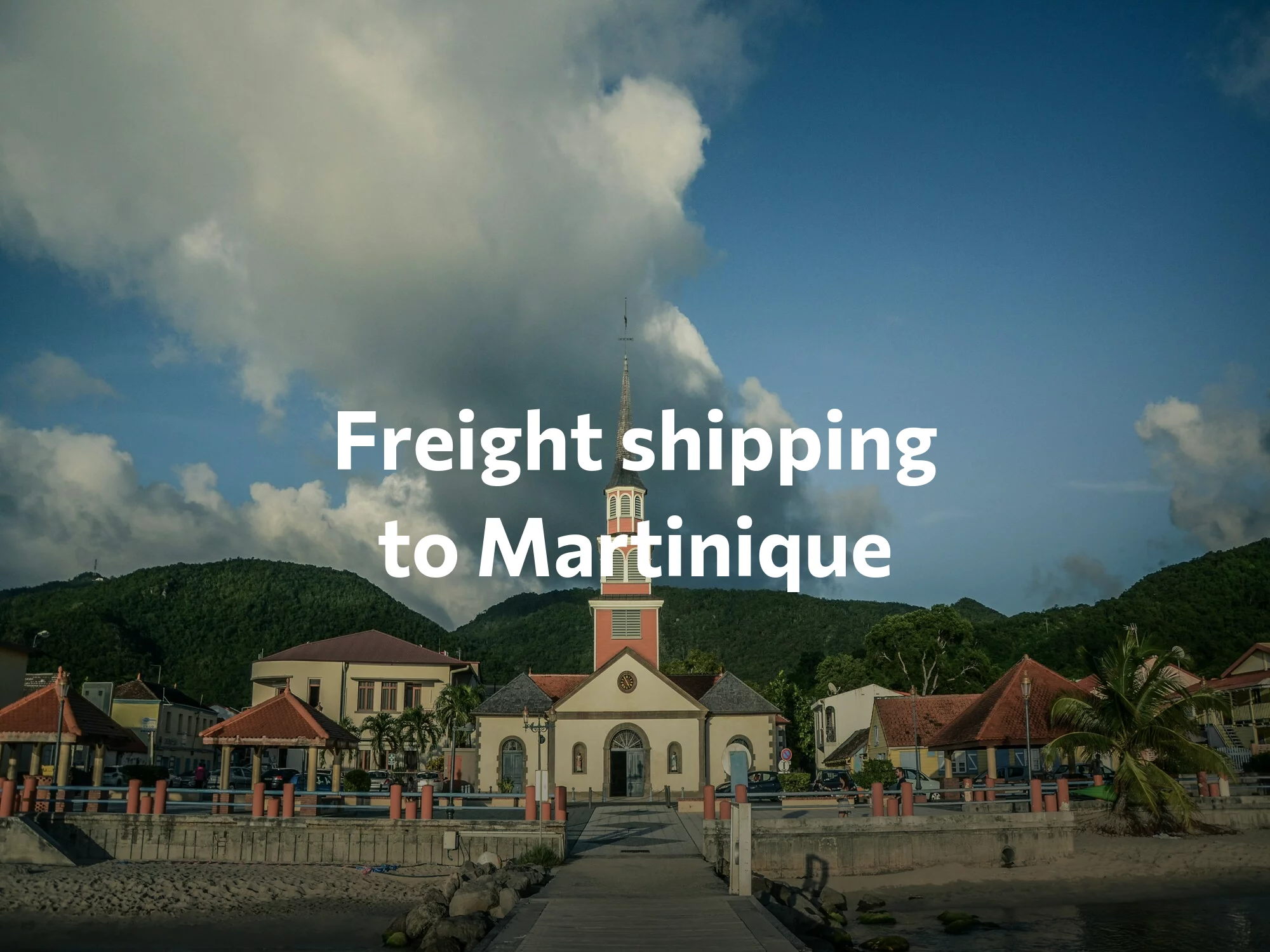 Shipping company to Comoros, freight rates for FTL and LTL shipping in Comoros