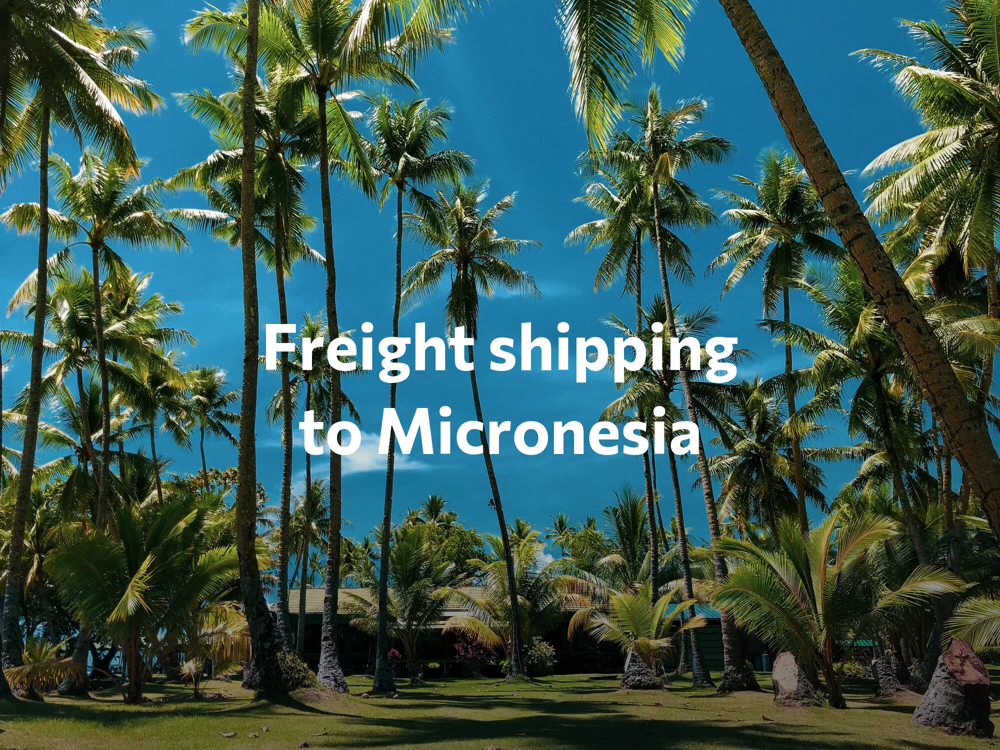 Shipping company to Comoros, freight rates for FTL and LTL shipping in Comoros
