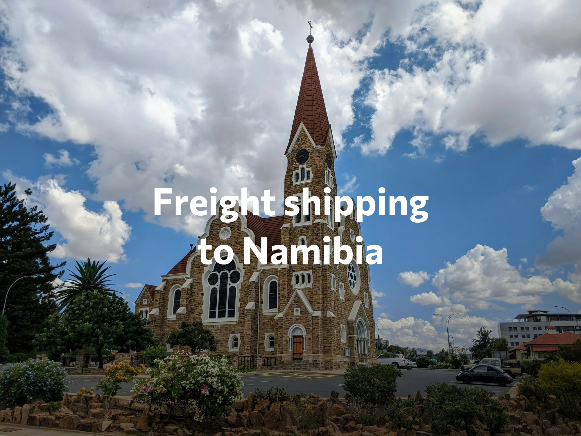 Shipping company to Comoros, freight rates for FTL and LTL shipping in Comoros