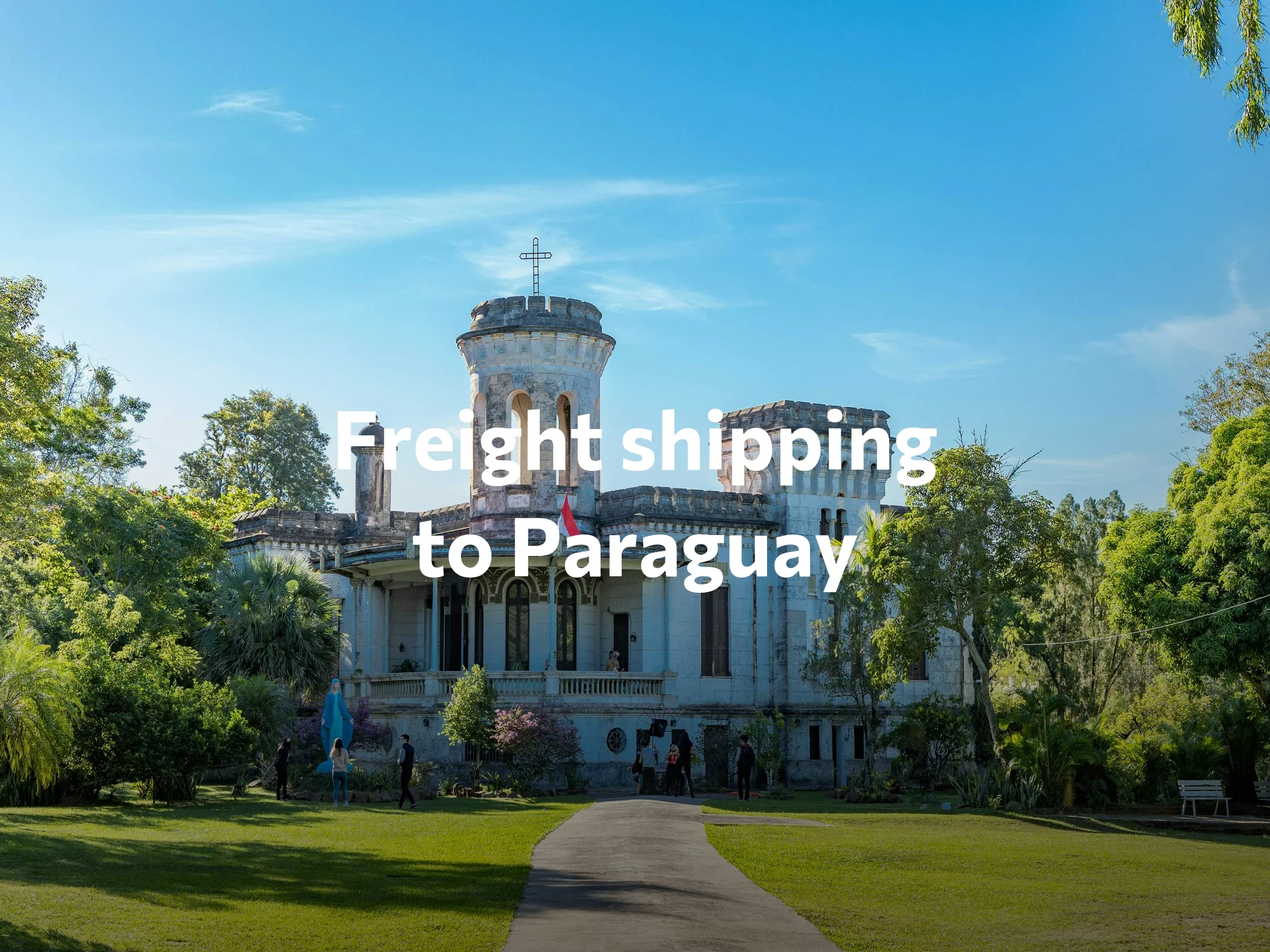 Freight Shipping from Trinidad and Tobago to Paraguay