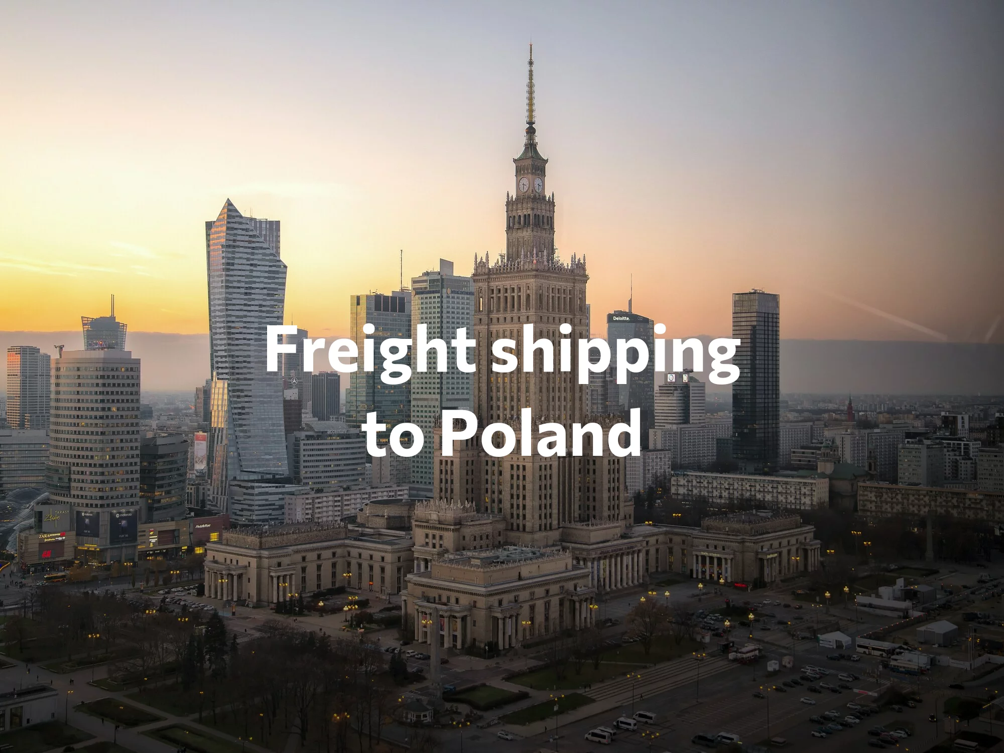 Shipping company to Austria, freight rates for FTL and LTL shipping in Austria