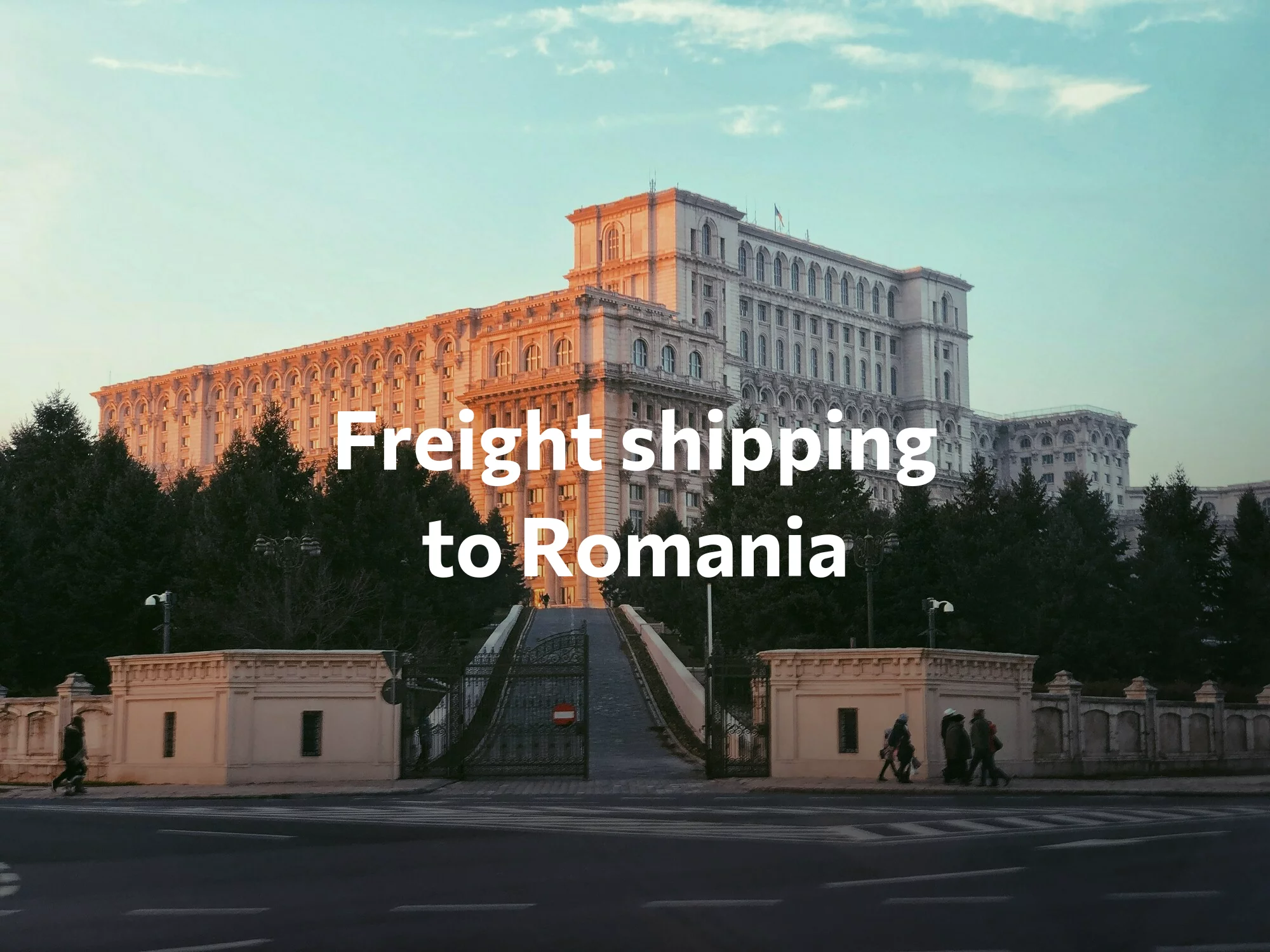 Shipping company to Austria, freight rates for FTL and LTL shipping in Austria