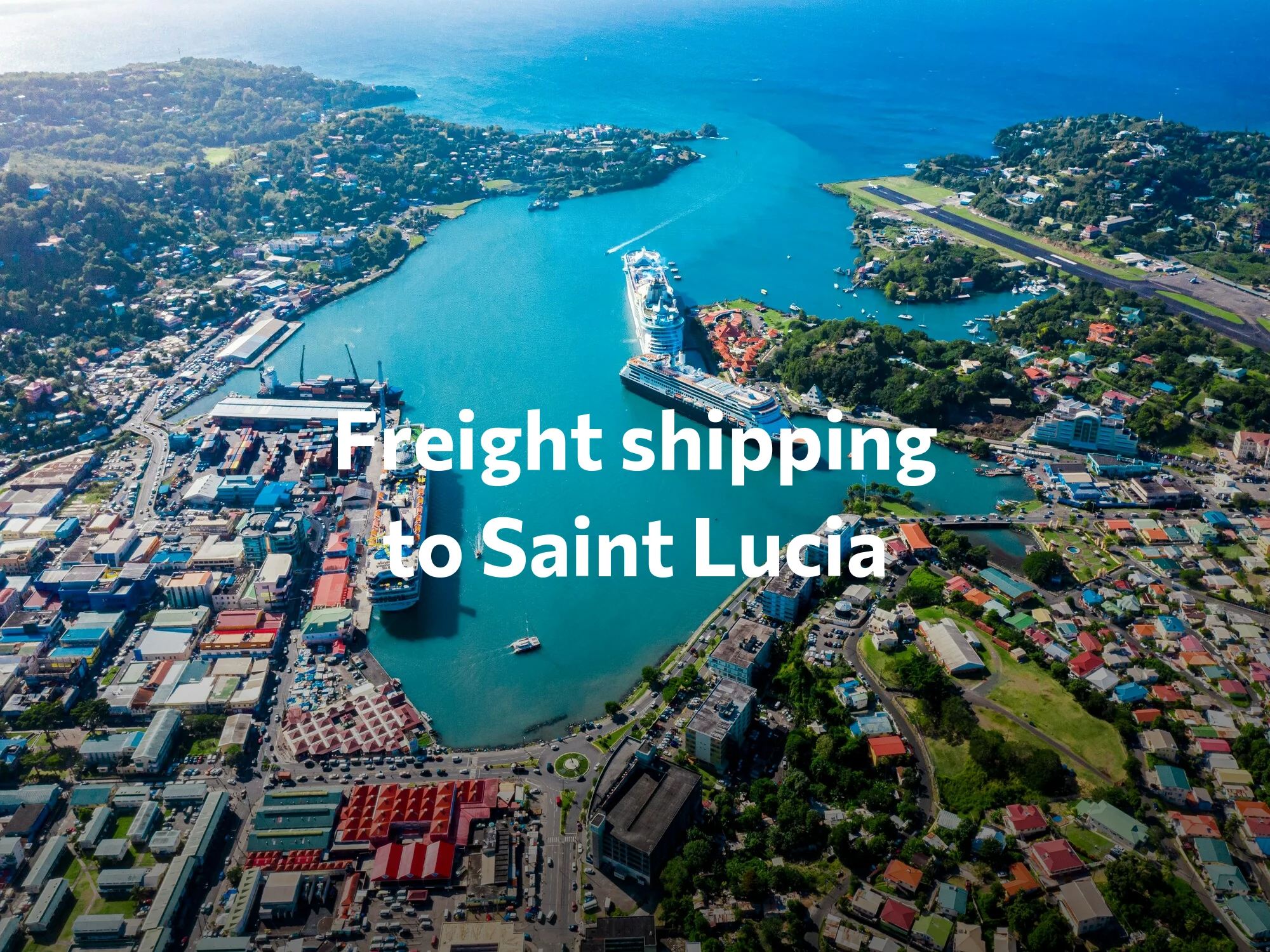 Shipping company to Comoros, freight rates for FTL and LTL shipping in Comoros