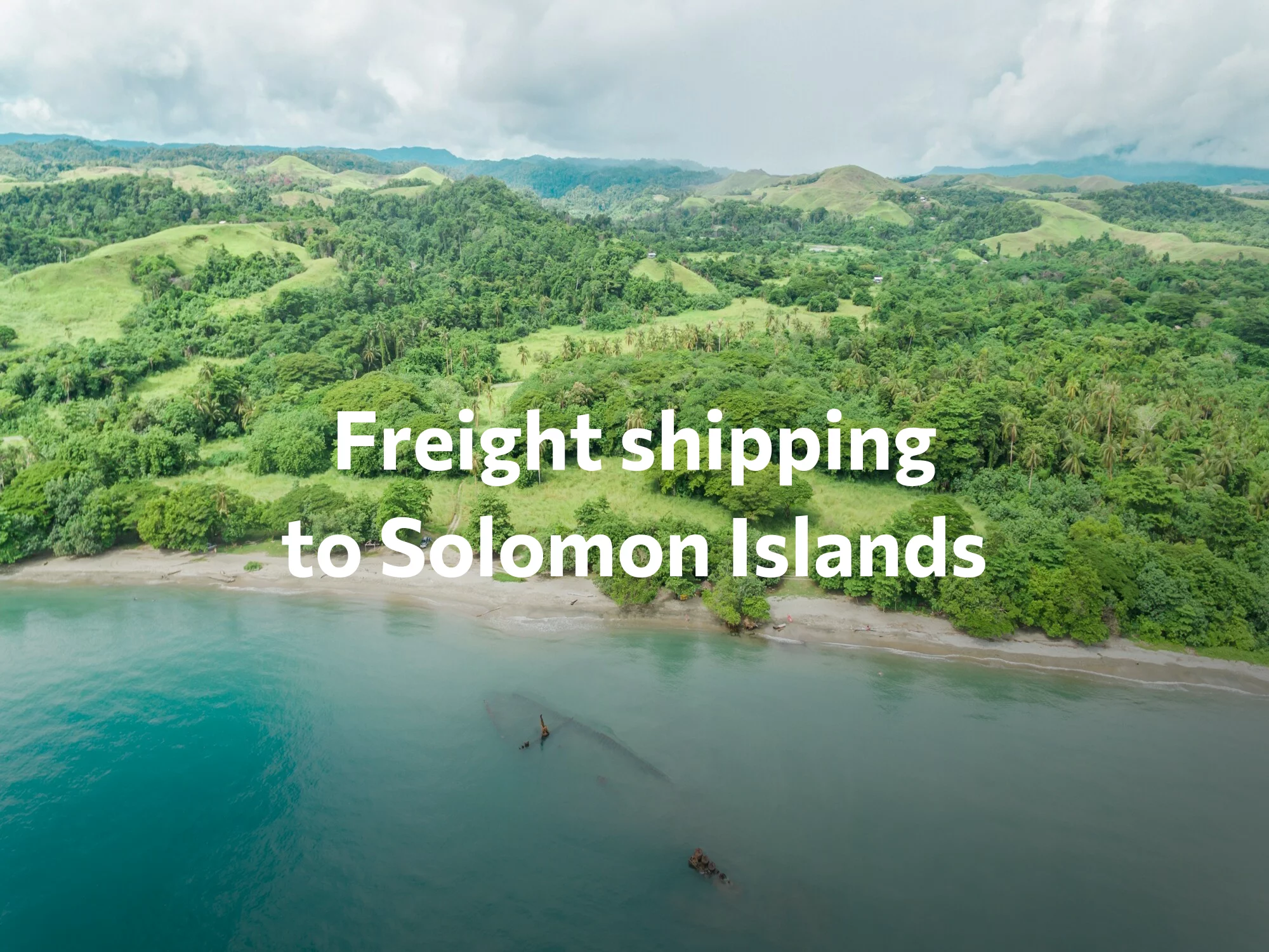 Shipping company to American Samoa, freight rates for FTL and LTL shipping in American Samoa