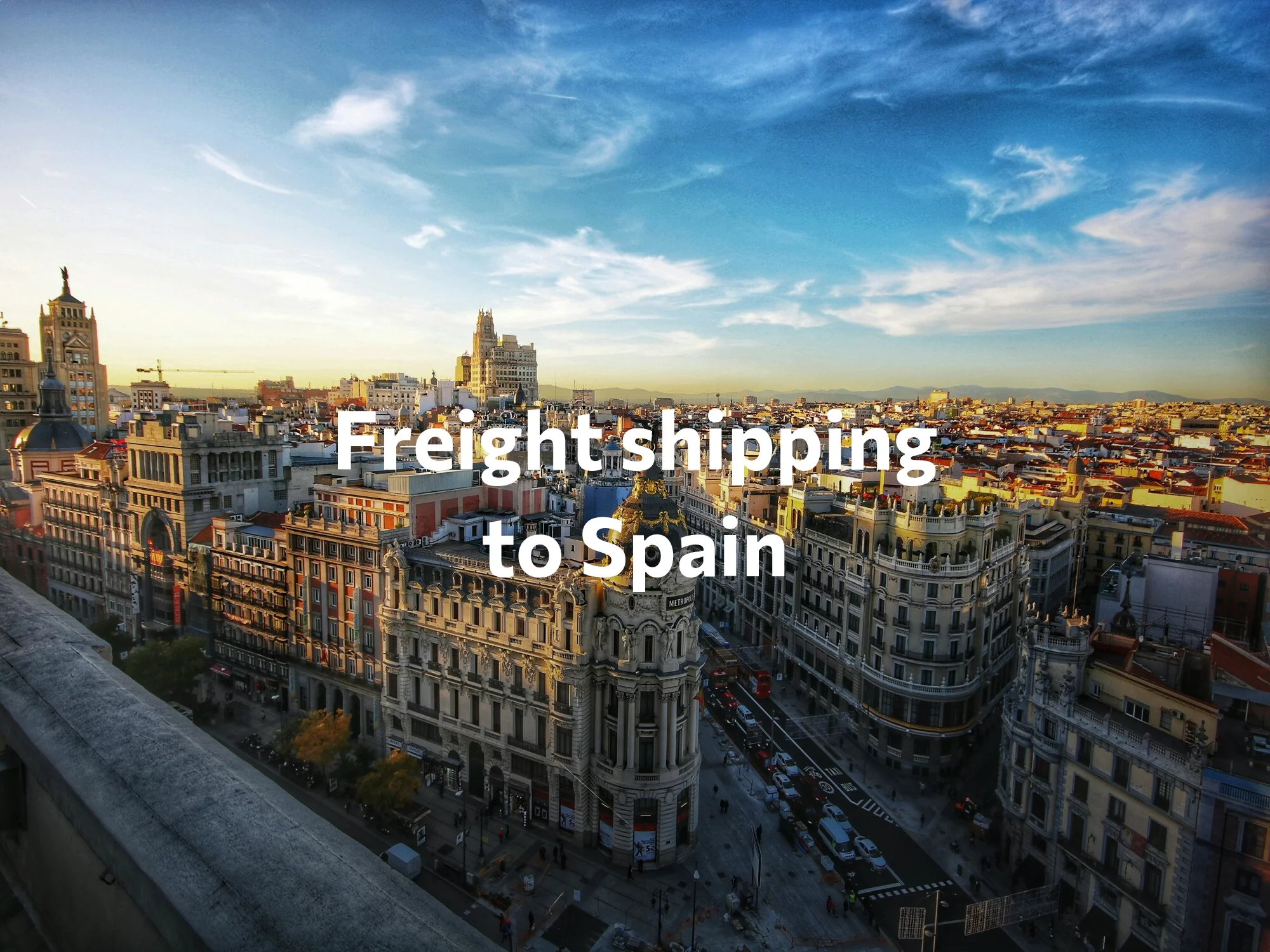 Shipping company to Austria, freight rates for FTL and LTL shipping in Austria
