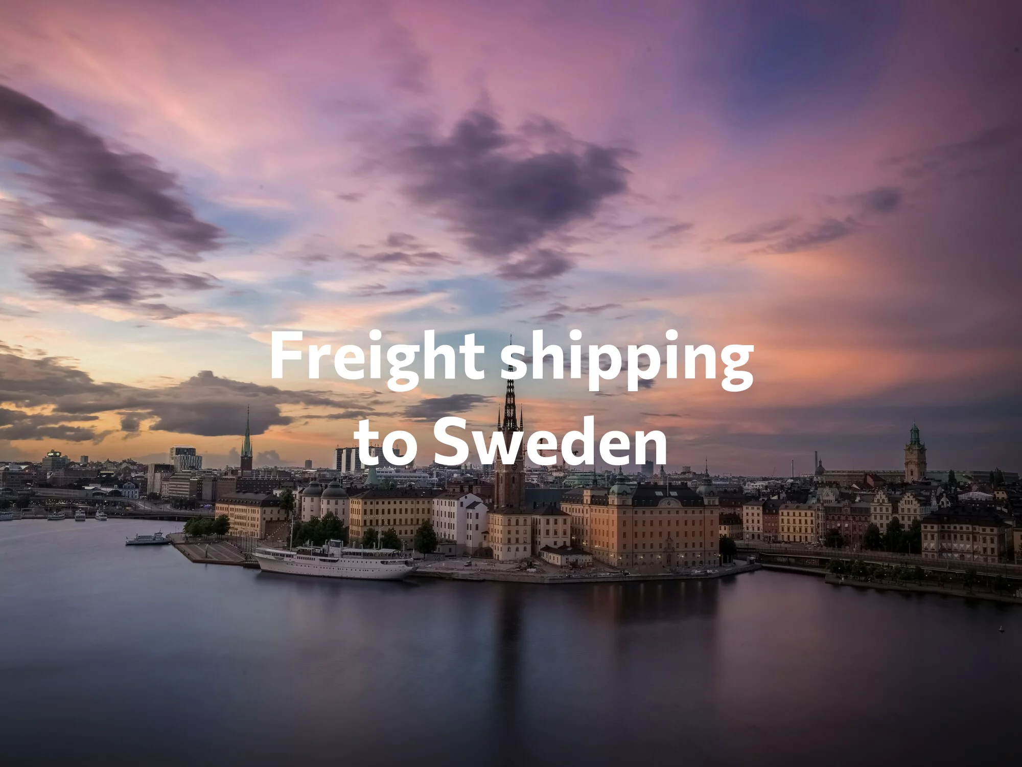 Shipping company to Comoros, freight rates for FTL and LTL shipping in Comoros