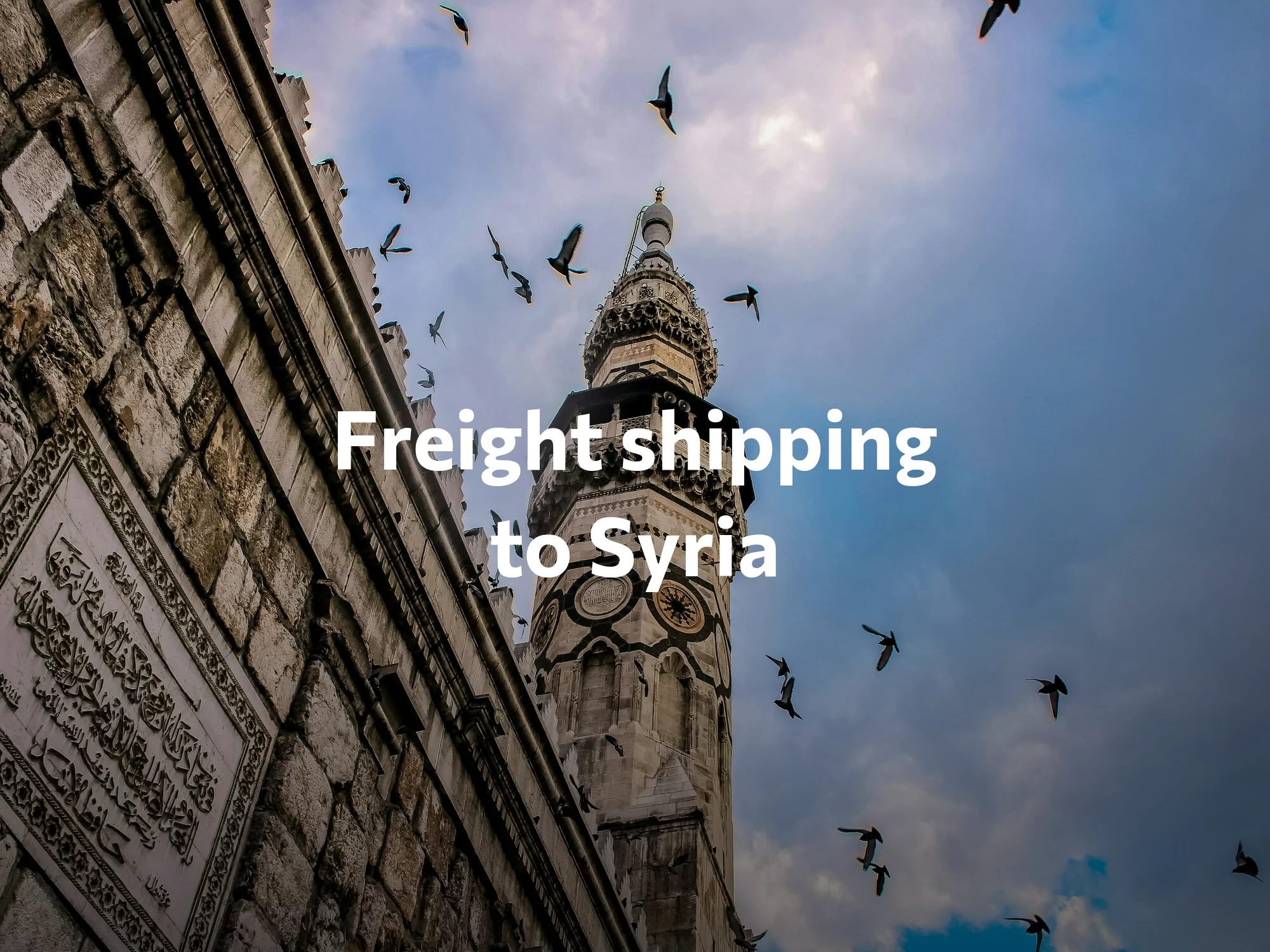 Shipping company to Comoros, freight rates for FTL and LTL shipping in Comoros