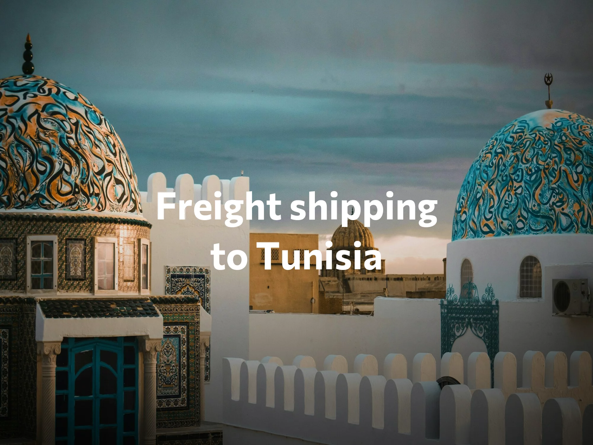 Shipping company to Comoros, freight rates for FTL and LTL shipping in Comoros