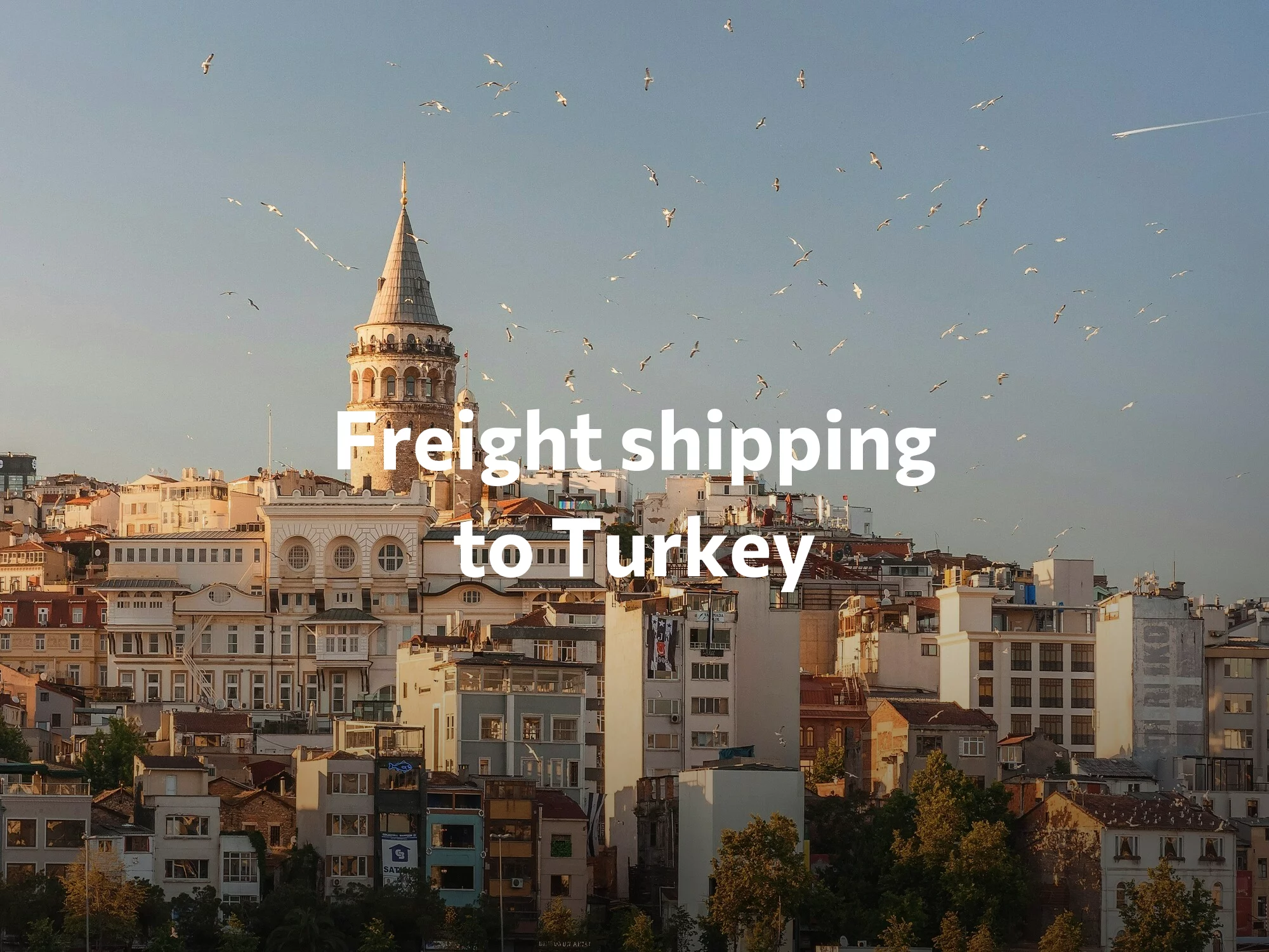 Shipping company to Comoros, freight rates for FTL and LTL shipping in Comoros