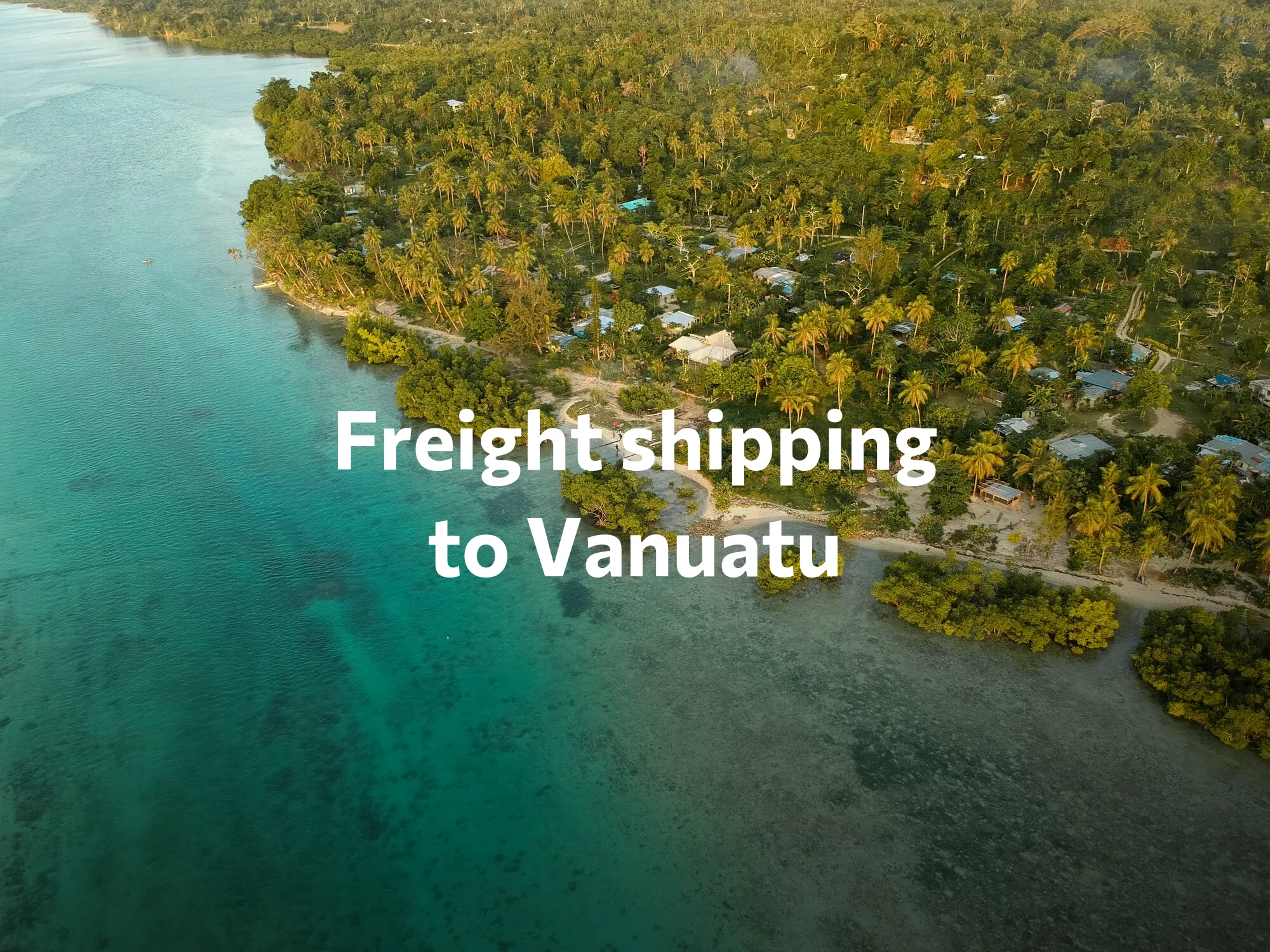 Shipping company to Comoros, freight rates for FTL and LTL shipping in Comoros